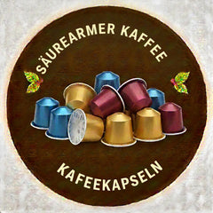 Säurearme Kaffeekapseln online kaufen - Schweizer Shop kaffeeheniesser.ch