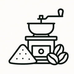 Kaffee gemahlen Kaffeegeniesser.ch KI21.04.25