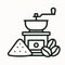 Kaffee gemahlen Kaffeegeniesser.ch KI21.04.25