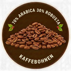 Kaffeebohnen Mischung 70/30 Arabica zu Robusta von Kaffeegeniesser.ch