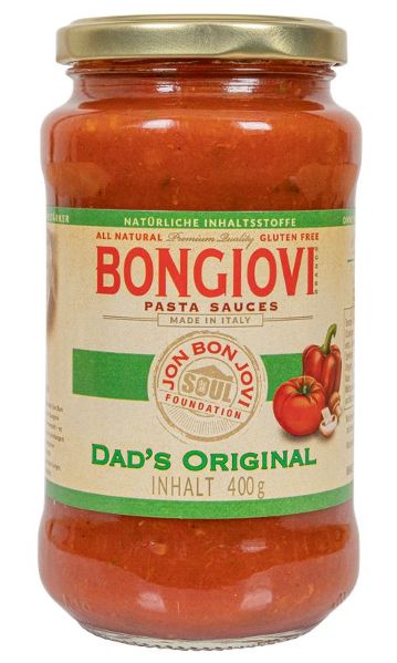 BONGIOVI Tomatensauce Dad's Original 400 g 6er Set - Kaffeegeniesser 0 Kaffeegeniesser #