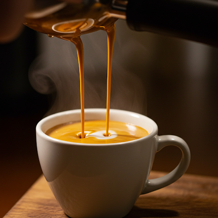 Wie mache ich einen Cappuccino Bildanleitung 5