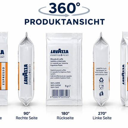 1. Lavazza Espresso Cremoso Espresso Point Vorratspack für Büro, Gastro und Zuhause