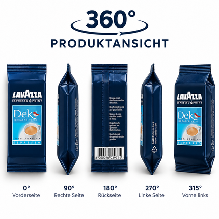 Lavazza Espresso Dek Koffeinfrei – Espresso Point