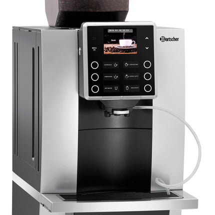 Alt-Bildtext: Bartscher KV1 Classic Kaffeevollautomat gebraucht – für Gastro, Büro und Café mit 3 Monaten Garantie