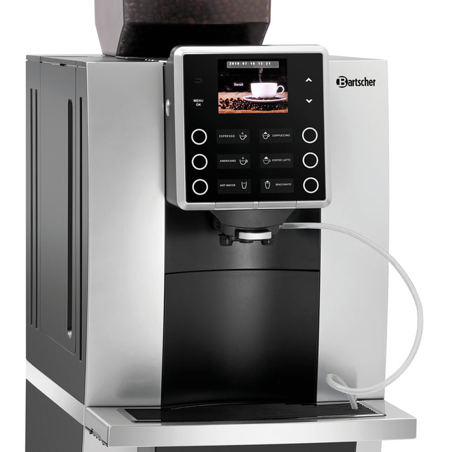 Alt-Bildtext: Bartscher KV1 Classic Kaffeevollautomat gebraucht – für Gastro, Büro und Café mit 3 Monaten Garantie