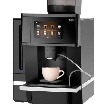 Bartscher KV1 Comfort Kaffeevollautomat gebraucht – professionelle Gastro-Kaffeemaschine mit 3 Monaten Garantie