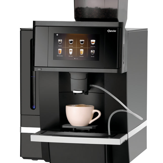 Bartscher KV1 Comfort Kaffeevollautomat gebraucht – professionelle Gastro-Kaffeemaschine mit 3 Monaten Garantie