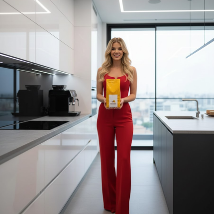 Caffè Ernani Vivace 1kg Kaffeebohnen 40/60 angenehmen Bitterkeit - Kaffeegeniesser 0 Kaffeegeniesser 0 