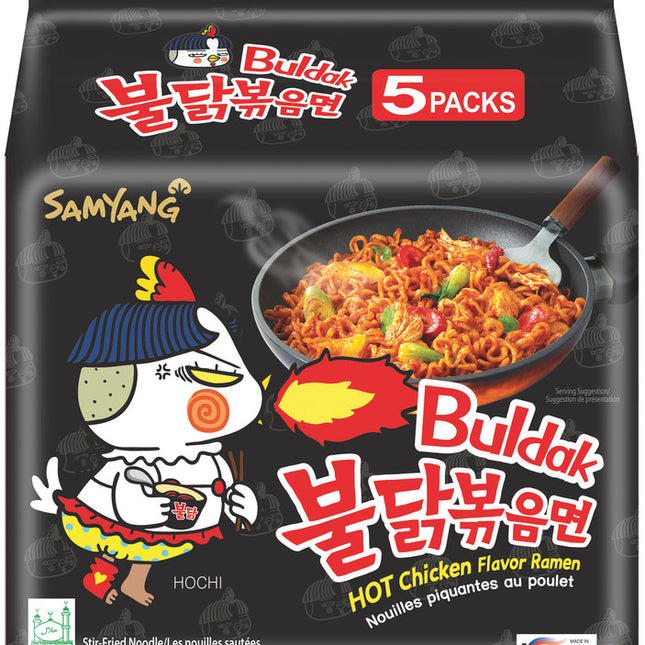 Buldak Hot Chicken Flavor Ramen 5x140g