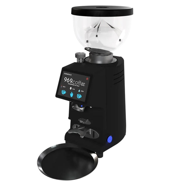 969 58 Casa On Demand Kaffeemühle – kompakte Espressomühle mit 58-mm-Mahlscheiben für präzises Mahlen