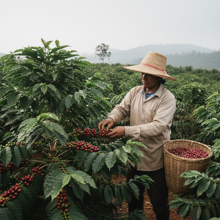 die Arabica Kaffeebohne mit edlem Geschmack kaffeegeniesser.ch Espresso Cappuccino