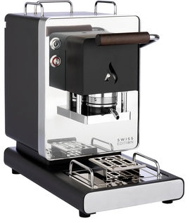 Kapselmschine Aroma Iconica Anita Swiss Edition - black chrome