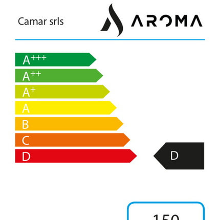 Kapselmschine Aroma Iconica Anita Swiss Edition - black chrome