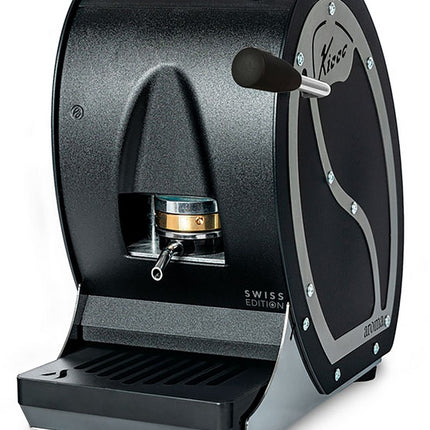 Padsystem Kaffeemaschine Aroma Kicco Swiss Edition - black - Kaffeegeniesser 0