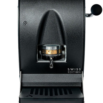 Padsystem Kaffeemaschine Aroma Kicco Swiss Edition - black - Kaffeegeniesser 0