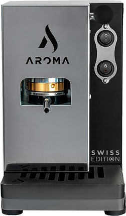 Padsystem Kaffeemaschine Aroma Plus Basic Swiss Edition - black - Kaffeegeniesser 0