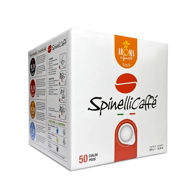 Spinelli Caffè  - Aroma e Gusto GOLD 50 Pads kaffeegeniesser.ch