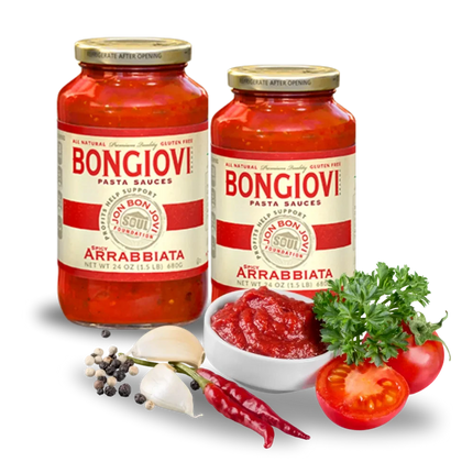 Bongiovi Arrabbiata Sauce 400g - 6er Set - Kaffeegeniesser 0 Bongiovi Tomatensauce #