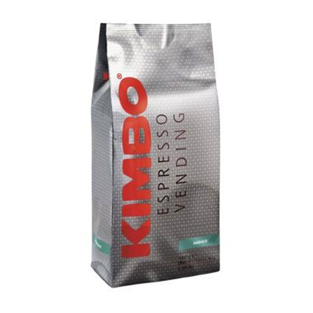 1-kg-Beutel Kimbo Espresso Vending für Kaffeevollautomaten mit kräftigem Espresso und gleichmässiger Crema