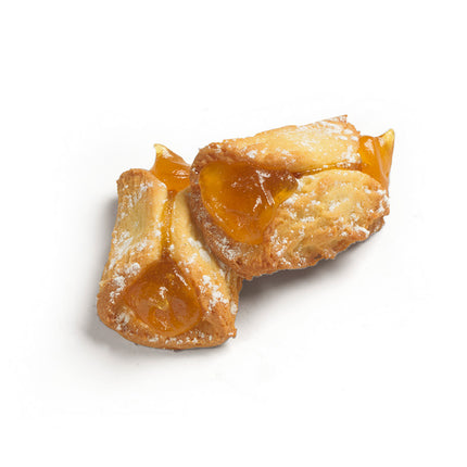 Italienische Bristot Bauletti Kekse mit Aprikose von kaffeegeniesser.ch zum Kaffee.