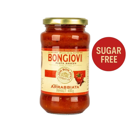 Bongiovi Arrabbiata Sauce 400g - 6er Set Kaffeegeniesser.ch Saucen Tomatensauce