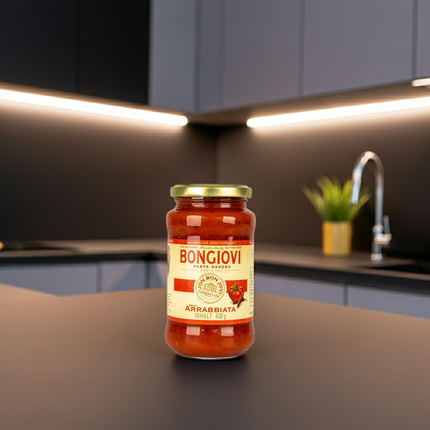 Bongiovi Arrabbiata Tomatensauce aus Italien – jetzt online bestellen