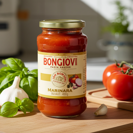Original Bongiovi Marinara Sauce aus Italien – jetzt in der Schweiz bestellen