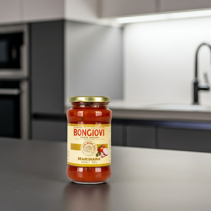Bongiovi Marinara Sauce – authentischer Pastagenuss für Schweizer Haushalte