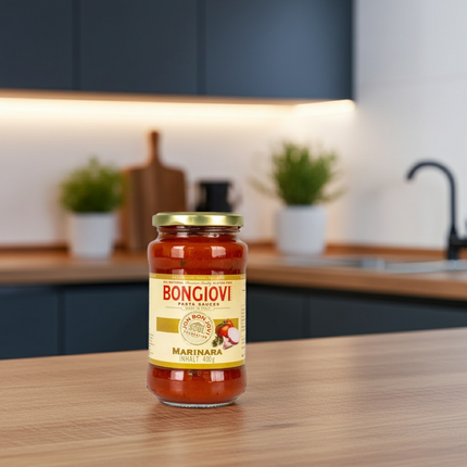 Bongiovi Marinara Sauce online bestellen – ideal für mediterrane Gerichte