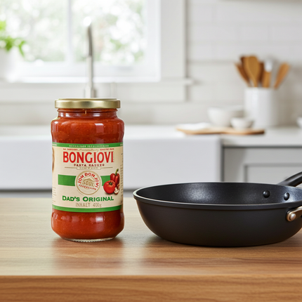 Bongiovi Dad's Original Tomatensauce nach italienischem Familienrezept