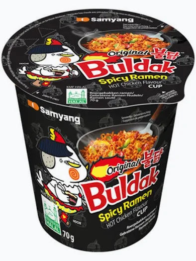Buldak Hot Chicken Ramen Original Cup 70g
