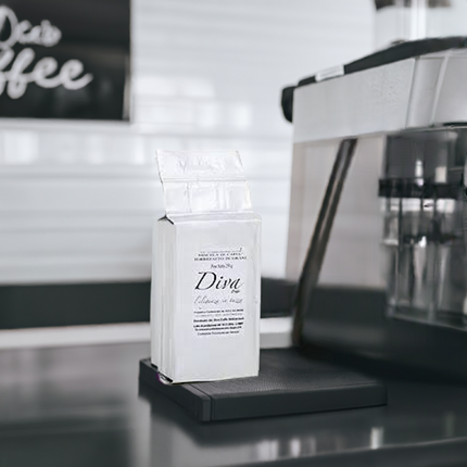 Caffè DIVA - 250g gemahlen koffeinfrei