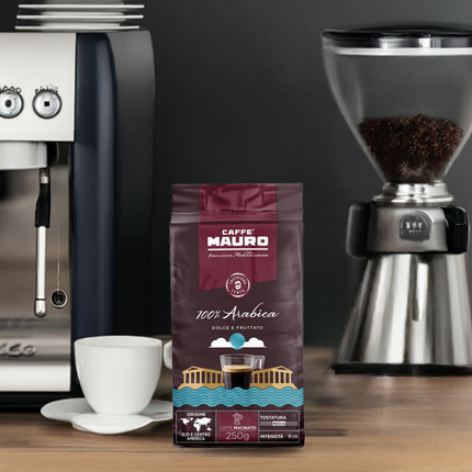 Caffè Mauro 100% Arabica Gemahlen 250gr Kaffeegeniesser.ch