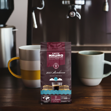 Caffè Mauro 100% Arabica Gemahlen 250gr Kaffeegeniesser.ch