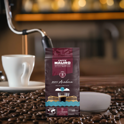 Caffè Mauro 100% Arabica Gemahlen 250gr Kaffeegeniesser.ch