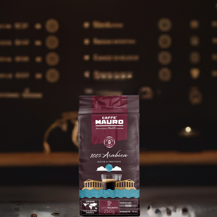 Caffè Mauro 100% Arabica Gemahlen 250gr Kaffeegeniesser.ch
