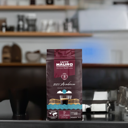Caffè Mauro 100% Arabica Gemahlen 250gr Kaffeegeniesser.ch