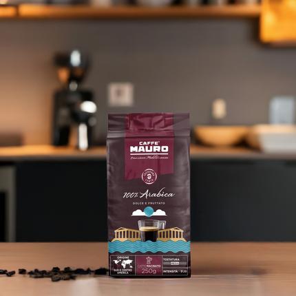 Caffè Mauro 100% Arabica Gemahlen 250gr Kaffeegeniesser.ch