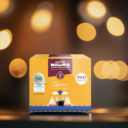 Caffè Mauro CLASSICO Miscela Intensa Pads 50 Stk. Kaffeegeniesser.ch