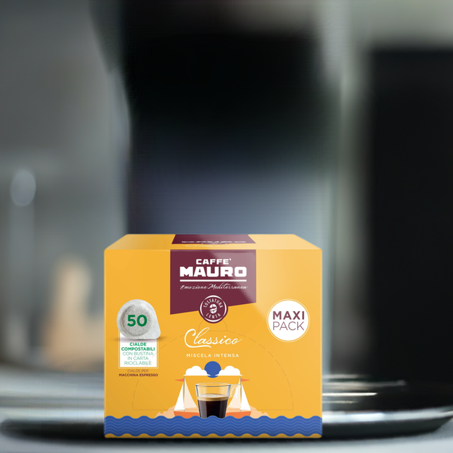 Caffè Mauro CLASSICO Miscela Intensa Pads 50 Stk. Kaffeegeniesser.ch