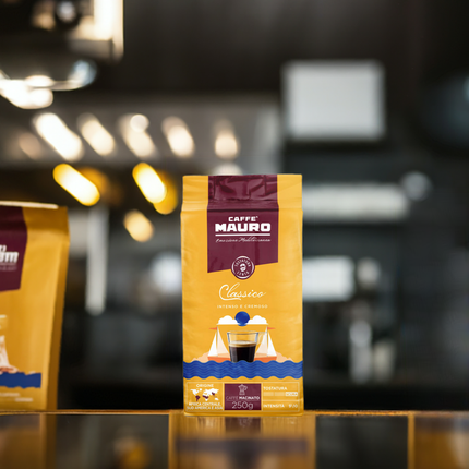 Caffè Mauro Classico Pack gemahlen 250gr Kaffeegeniesser.ch