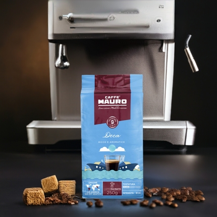 Caffè Mauro Deca Pack gemahlen 250gr Kaffeegeniesser.ch