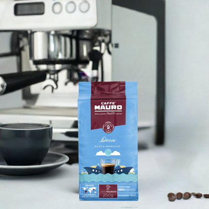 Caffè Mauro Deca Pack gemahlen 250gr Kaffeegeniesser.ch