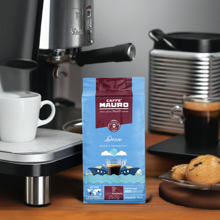 Caffè Mauro Deca Pack gemahlen 250gr Kaffeegeniesser.ch