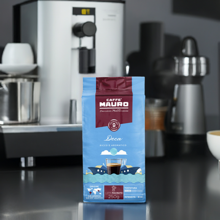Caffè Mauro Deca Pack gemahlen 250gr Kaffeegeniesser.ch