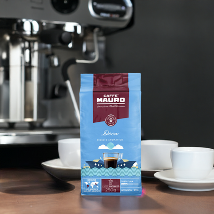 Caffè Mauro Deca Pack gemahlen 250gr Kaffeegeniesser.ch