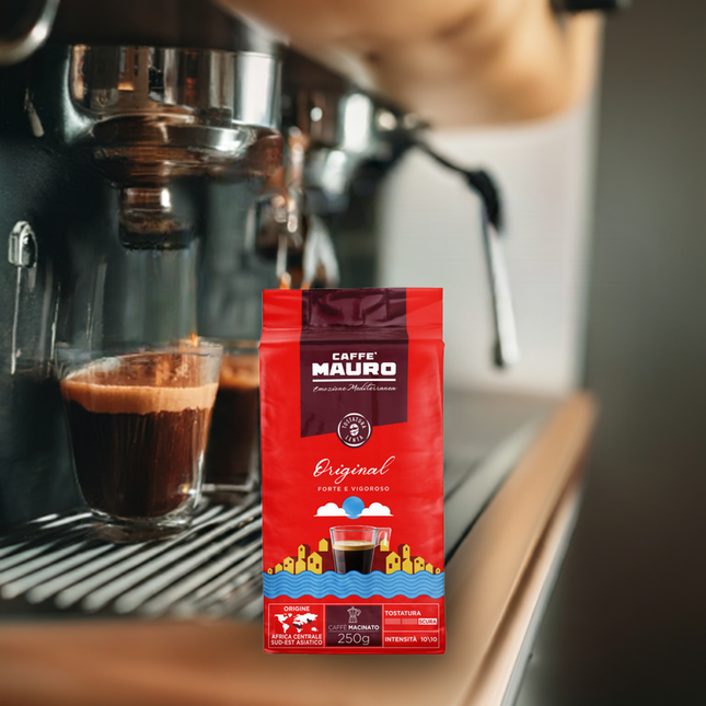 Caffè Mauro Original Pack gemahlen 250gr Kaffeegeniesser.ch