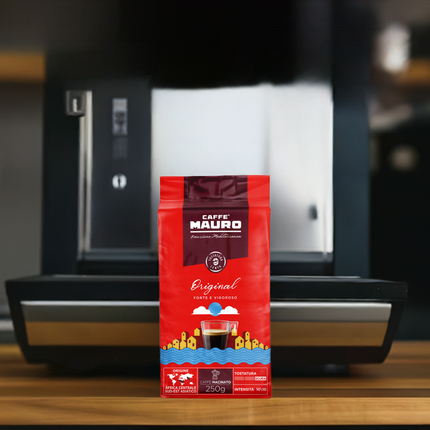 Caffè Mauro Original Pack gemahlen 250gr Kaffeegeniesser.ch