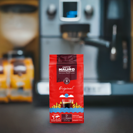 Caffè Mauro Original Pack gemahlen 250gr Kaffeegeniesser.ch